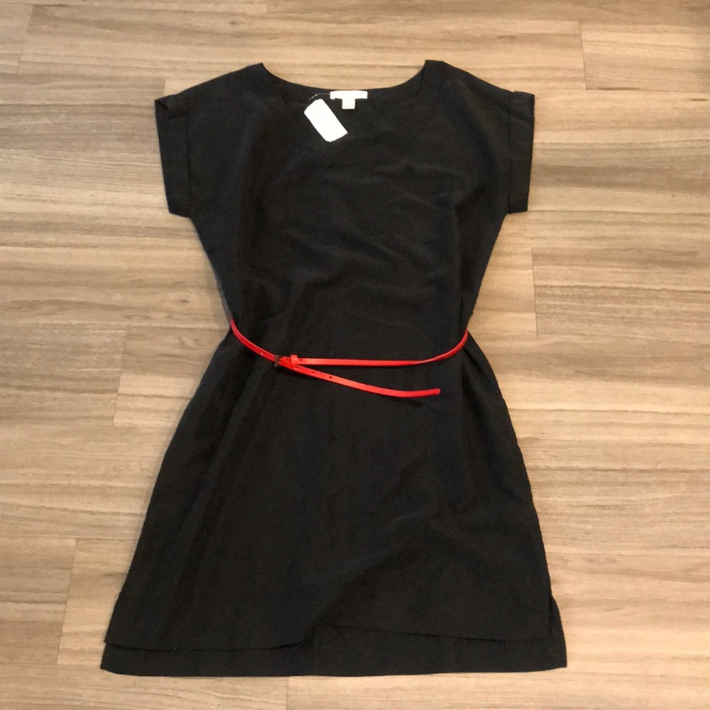 XXI Forever 21 T-Shirt Dress with Pocket and Belt